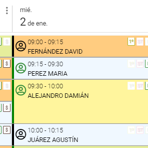 Autogestión de Turnos